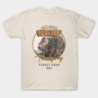 Vintage WKRP Turkey T-Shirt